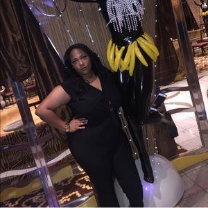 Plus Size Grown & Sexy Jumpsuit